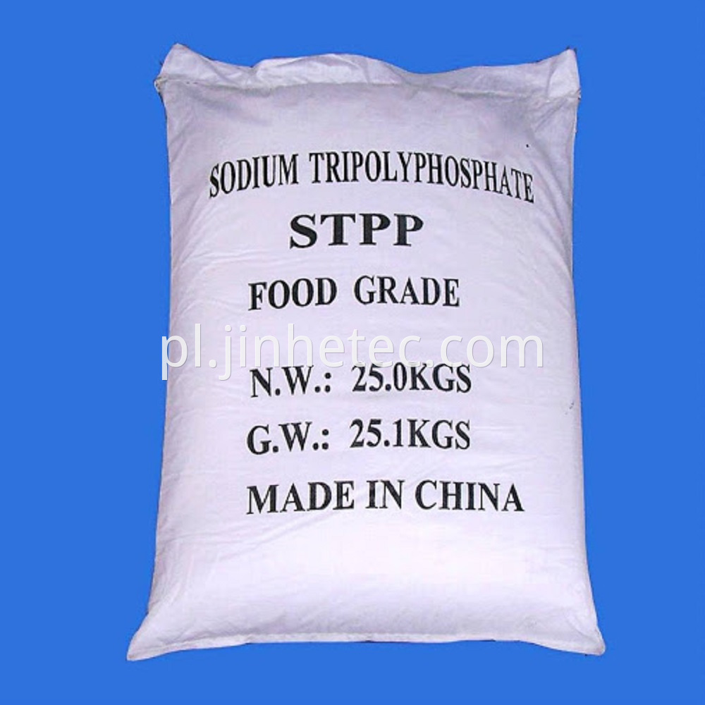 Sodium Tripolyphosphate STPP 94% For Detergent